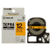 King Jim 磁带盒 Tepra PRO 12mm SC12D 橙色