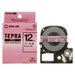 King Jim Tape Cartridge Tepra PRO 12mm SMP12R Pearl Red