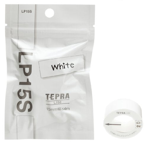 Pita eksklusif King Jim Lite Tepra LP15S White
