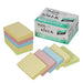 Post-it notes 75x50mm 100 sheets x 10 pieces Mixed colors 6561-K