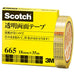 Fita dupla face transparente 3M Scotch 18mm x 35m sem forro em caixa de papel 665-3-18