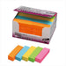 Rubriques adhésives fortes Post-it 50x15 mm 90 feuilles x 50 pièces Fluorescent 7002SS-NE