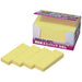 Stark haftende Post-it-Haftnotizen, 75 x 25 mm, 90 Blatt x 20 Stück, Gelb 5001SS-RPY