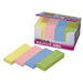 Nota melekit pelekat kuat selepas itu 75x25mm 90 helai x 20 pad warna campuran Pastel 5001SS-K