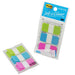 Post-it jobindeks 40x18mm 20 ark x 3 farver 682S-2