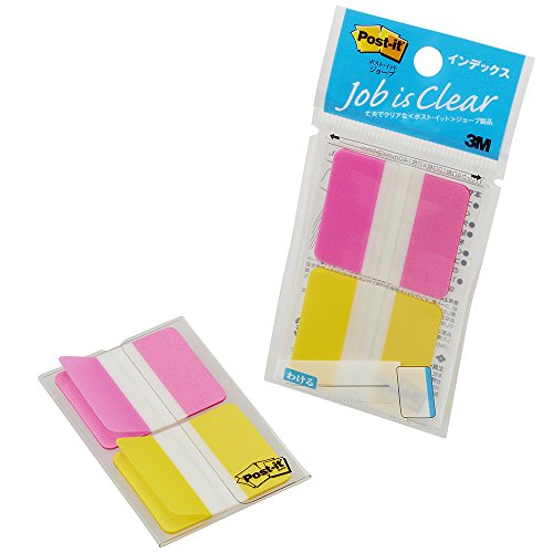 Indeks Jobe Post-it 40x34mm 20 helai x 2 warna 682L-2