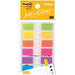 Post-it Jove Transparent Heading 43.6x10mm 20 sheets x 6 colors 683NEH