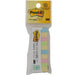 Tajuk Post-it 25x7.5mm 100 helai x 10 warna campuran 715RP-K