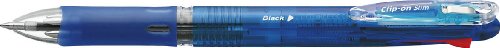 Zebra Clip-On Slim 4C Blue B4A5-BL