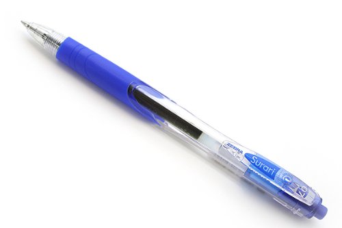 Liquame zebrato 0,7 mm blu
