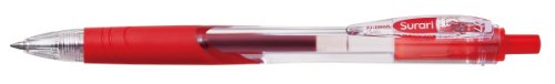 Zebra Ölbasierter Kugelschreiber Slurry 0,7 B-BN11-R Rot