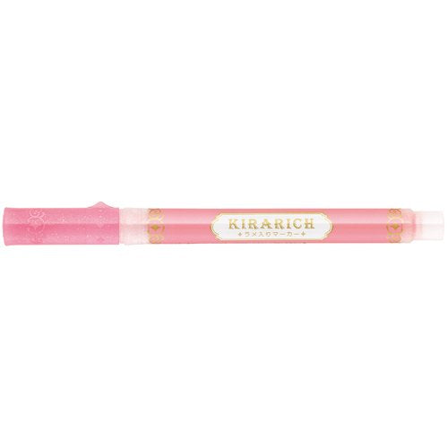 Zebra Line Marker Kirarich Pink