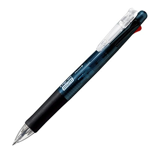 Zebra Multi-Function Pen Clip-on Multi 4+S B4SA1-BK Sort