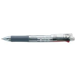 Zebra 4-Farben-Kugelschreiber + Sharp Clip-on Multi-Transparent