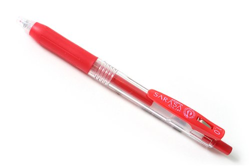 Klip Zebra Sarasa 1.0mm Merah