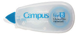 KOKUYO KOKUYO Fita corretiva que se ajusta à cor e largura do notebook campus, azul para linhas B, largura 5,5mm, comprimento 10m TW-NT315