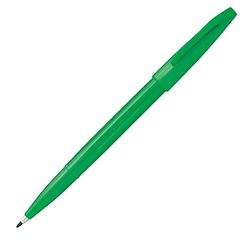 Pentel Penna a base d'acqua Signature Pen Inchiostro Verde S520-DD
