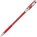 Pentel Gel Inkt Balpen Hybride EK105 0,5 mm Rode As Rode Inkt EK105-GB