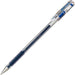 Penten Pentel 젤 잉크 볼펜 하이브리드 EK105 0.5mm 청축 청색 잉크 EK105-GC
