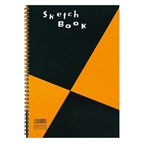 Maruman Sketchbook Design Printing Serie A4 (287 x 202 mm) Gewoon tekenpapier 24 vellen S131