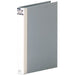 Maruman Classeur en métal double bloc A4 30 trous Largeur arrière 44 mm Gris F949R-11