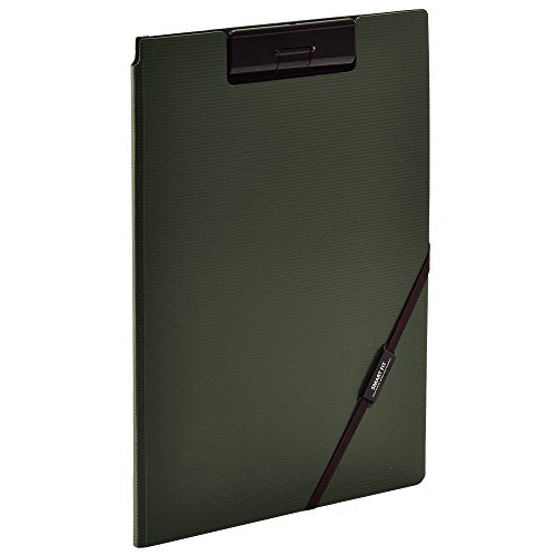Lihitlove Clip File A4 Olive F7560-22