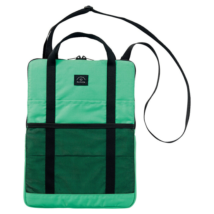 LIHIT LAB ALCLEA Mobile Pouch A-7926-7 Emerald Green