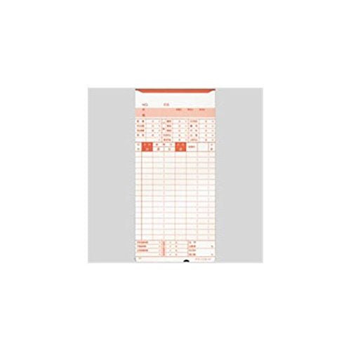 Amano Time Card D CARD (Standard Time Card) D CARD