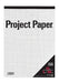 Okina Project Paper B5 5mm grid 100 sheets PPB55S