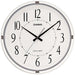 Radio reloj analógico de diseño simple Casio IQ-1006J-7JF IQ-1006J-7JF