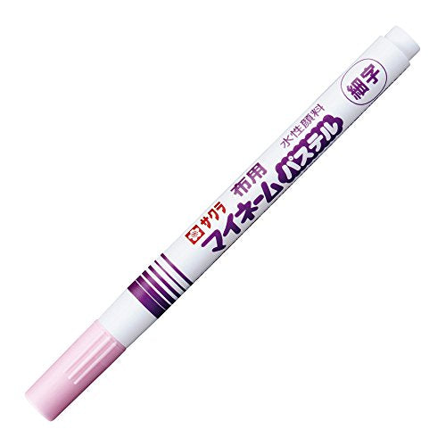 Pennarello a base acqua Sakura Crepas My Name Pastello Punta Fine YKM-S#20 Rosa