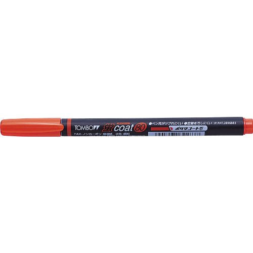 Tombow Pencil Highlighter Fluorescent Coat 80 WA-SC94 Rød