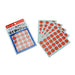 Nichiban MiTac Label Circular (Mediano) 15 hojas (360 piezas) Rojo ML-161 Nichiban 4987167001131