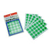 Nichiban MiTac Label Circular (Mediano) 15 hojas (360 piezas) Verde ML-161 Nichiban 4987167001155