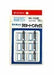 Nichiban MiTac Indeks Berlapis Bingkai Biru 120 Keping ML-232B Nichiban 4987167001346