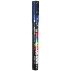lápis uni Posca azul Mitsubishi 4902778975404