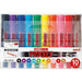 uni Procky Twin Type (Bold + Fine) (10 шт.) Mitsubishi Pencil 4902778124093