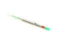 Stylo à bille à encre gel uni, style fit, recharge 0.28, crayon Mitsubishi vert 4902778092880