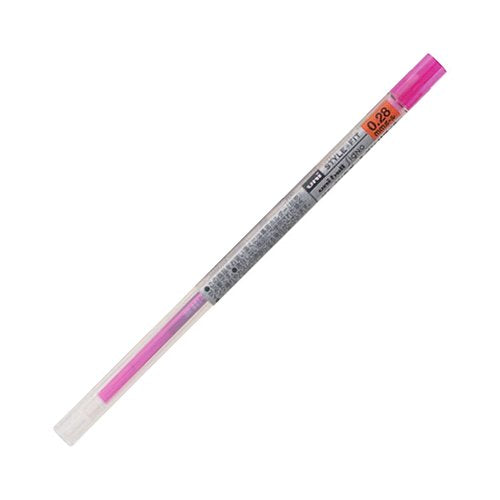 Uni inchiostro gel penna a sfera Style Fit Refill 0,28 Baby Pink Mitsubishi matita 4902778093009
