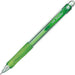 uni Raku Sharp Sharaku 0.5 Pensil Mitsubishi Hijau Lutsinar 4902778716779