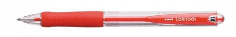uni Raku Knock Balpen Raku Knock 1.0 Rood Mitsubishi Potlood 4902778717790
