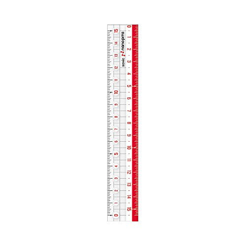 Sonic Nanopita Righello dritto reversibile 15 cm Sonic 4970116039071