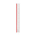 Sonic Nanopita Straight Ruler 30cm Reversible SK-7503 Sonic 4970116039101