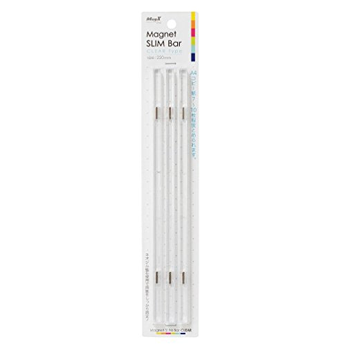 Barre fine magnétique MSLB-220-3P-KC 23379 Magex 4535627108847