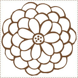 Shachihata craft stamp Japanese pattern GCR-3030JA004