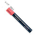 قلم تحديد جريء من نوع Staedtler Lumocolor Axe أحمر 350-2 4007817321485 (10 مجموعات)