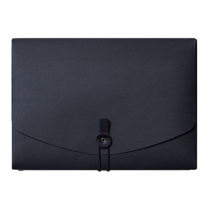 Custodia completamente aperta "Lotz" formato A4 4886 Black King Jim