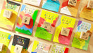 SANBY ANZ STAMP set 28 characters in total (Contents: 18 L size stamps, 18 S size stamps)