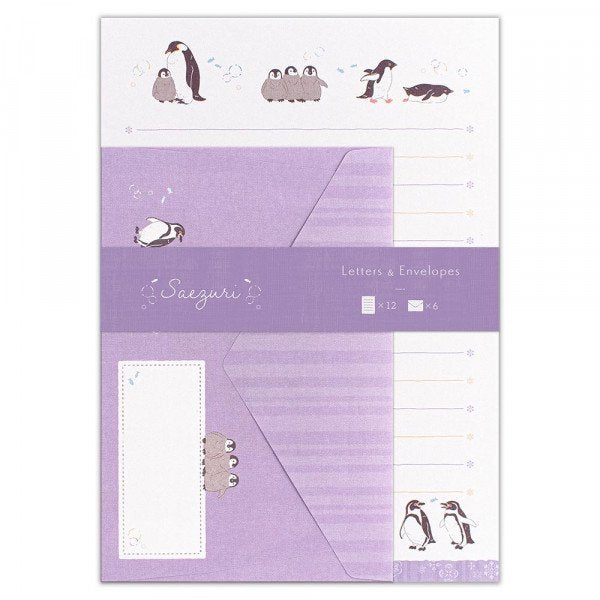 Brievenset Twitter Penguin 4980106 NB NB (5 sets)
