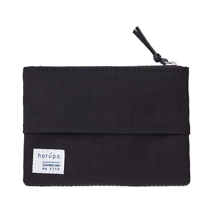 „Holpo“ Mülleimerbeutel Bifold Size Schwarz 5730 King Jim